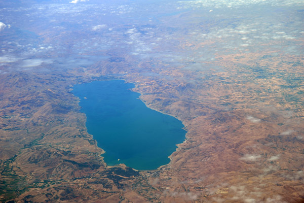 Lake Hazar, Turkey - source of the Tigris River