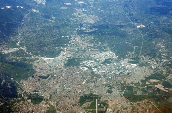 Bursa, the 4th largest city in Turkey