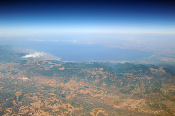 Northeast corner of the Mediterranean Sea, Gulf of İskenderun (Alexandretta) Turkey