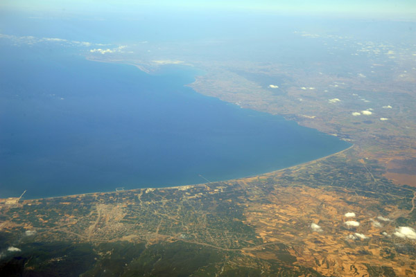 Gulf of İskenderun, northeast corner of the Mediterranean Sea, Drtyol, Turkey