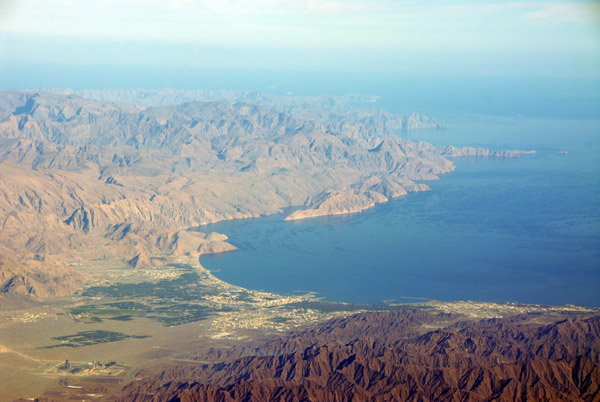 Dibba, UAE and Musandam Peninsula, Oman
