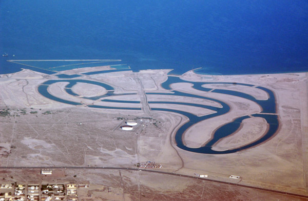 Nujoom Islands project, UAE