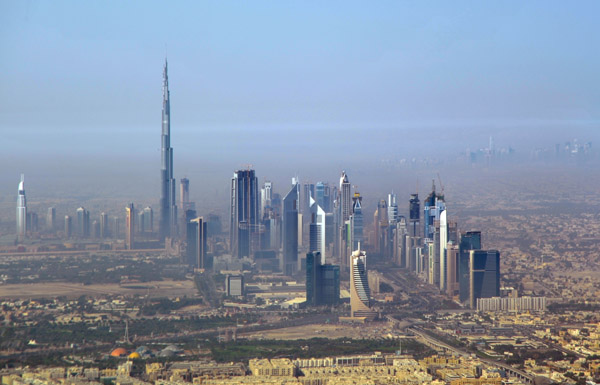 Dubai Skyline May 2009