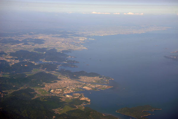 Inland Sea, Hyogo Prefecture, Japan