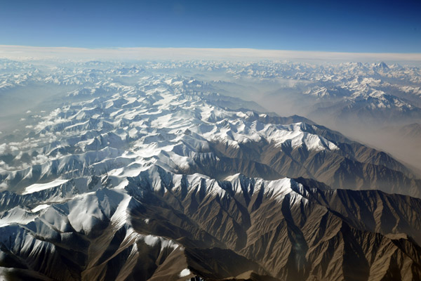 Xinjiang Province across the border from Pakistan