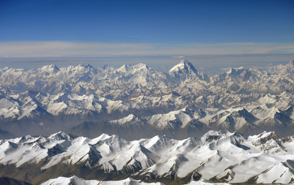 K2 and the Karakoram Himalaya from the north