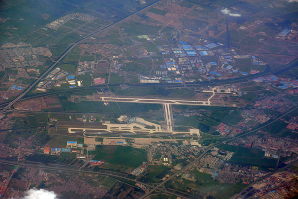 Tianjin Airport, China