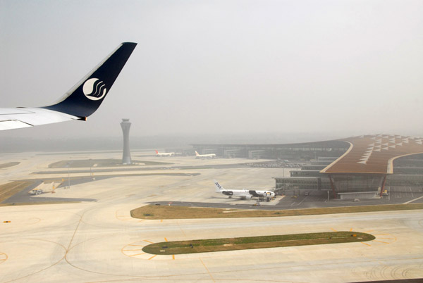 Departing Beijing Capital Airport (PEK/ZBAA)