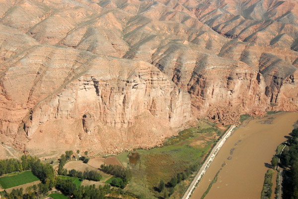 Datong River, Haidong Prefecture, Ping'an County, Qinghai Province