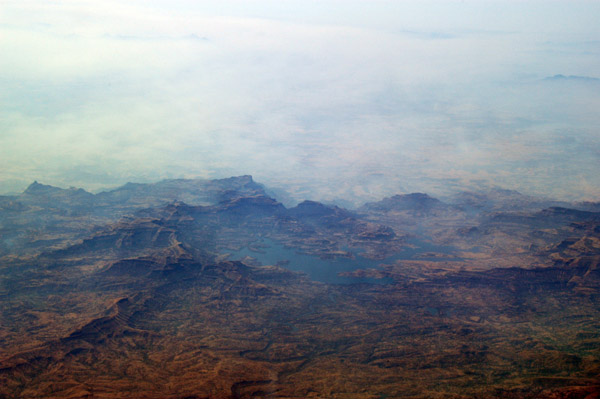Western Ghats range, Pune district, Maharashtra, India.