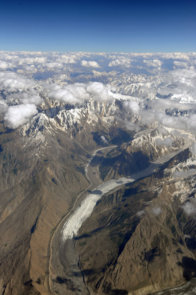 Barpu Glacier, Northern Areas, Pakistan