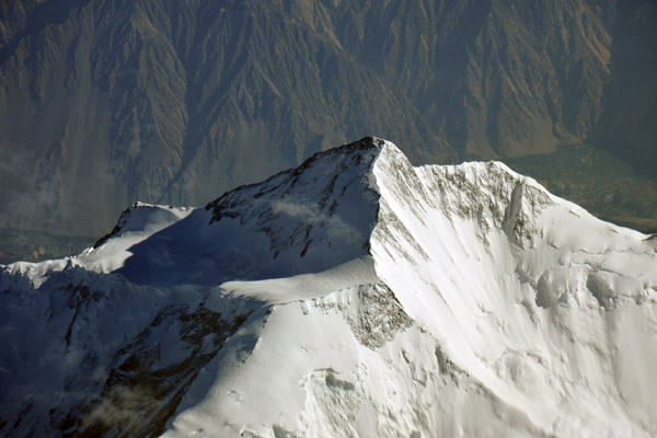 Rakaposhi (7788m/25,551ft), Karakoram Range, Northern Areas, Pakistan