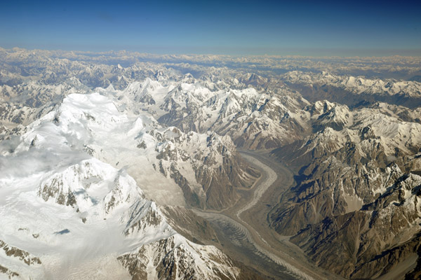 Batura Glacier, Northern Areas, Pakistan