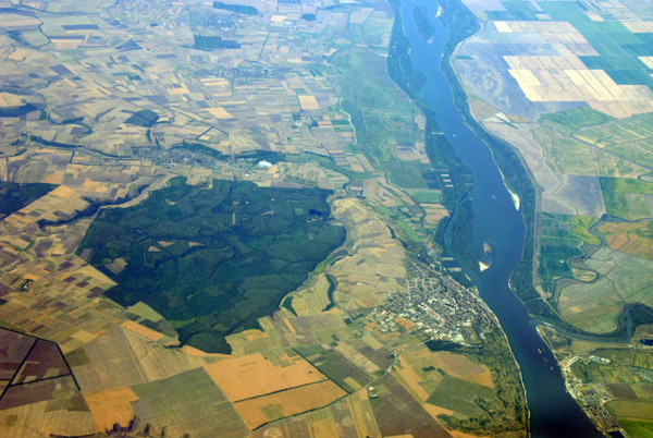 Danube River, Tutrakan Bulgaria