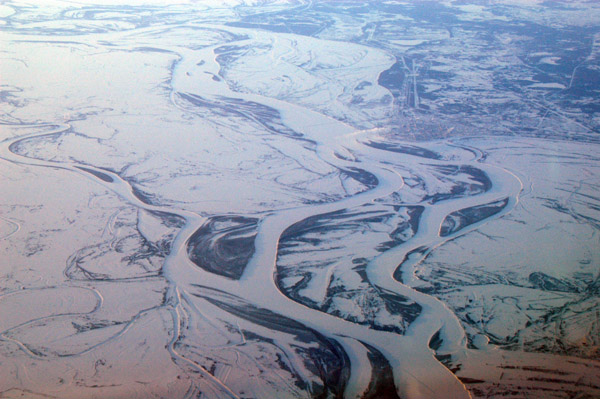 Ob River, Khanty-Mansi Autonomous Okrug, West Siberia, Russia
