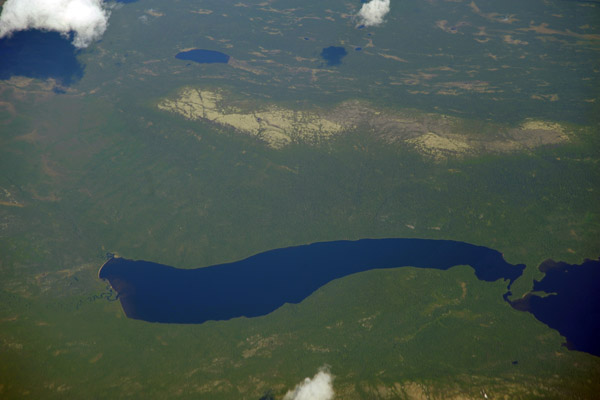 Lake near Kandalaksha, Murmansk Oblast, Russia