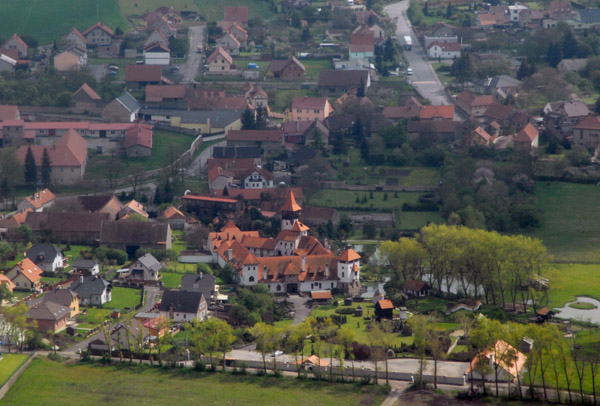 Hrad Červen jezd, Czech Republic