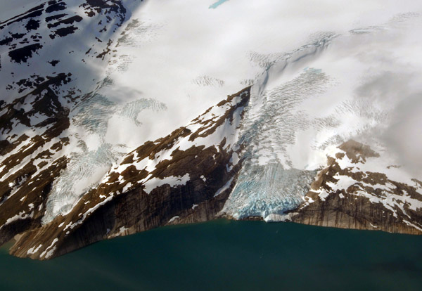 Svartisen Glacier, Nordland, near Bod, Norway