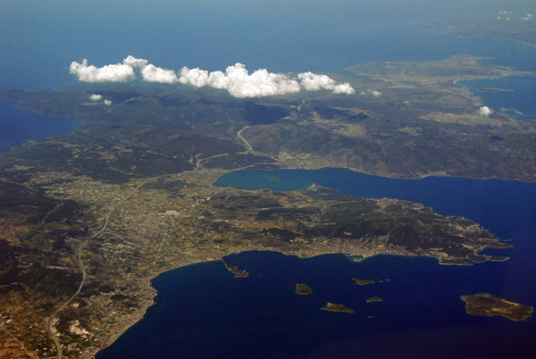 Urla Peninsula, Turkey