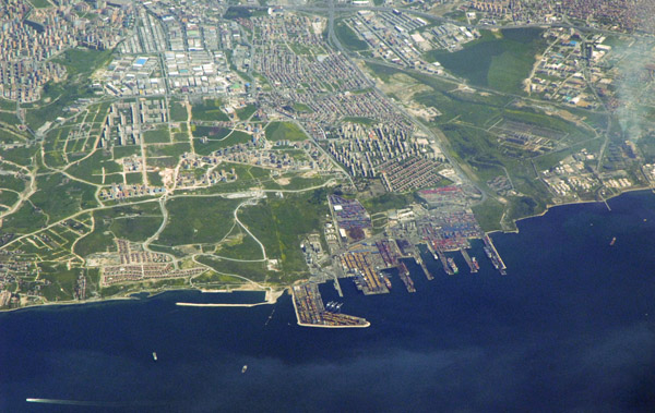 Marport, Port of Istanbul, Turkey