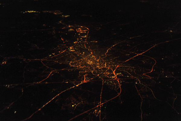 Ghent, Belgium - at night