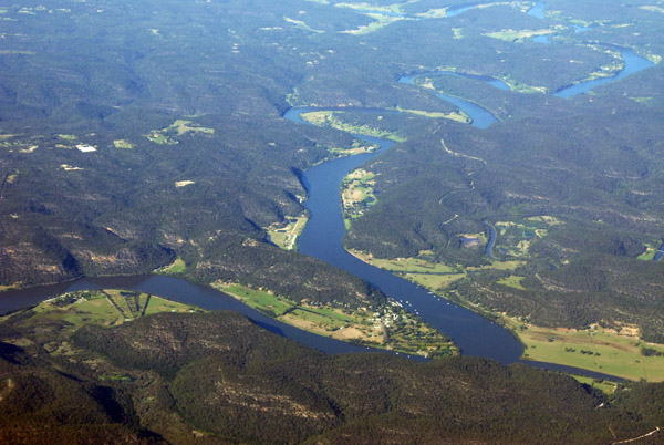 Wisemans Ferry, Hawkesbury River, NSW