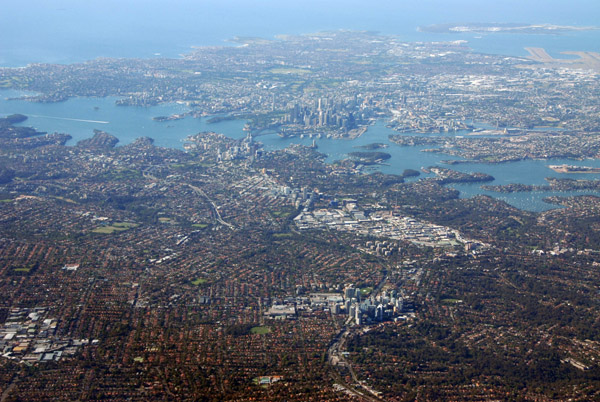 Sydney Harbour from the north side
