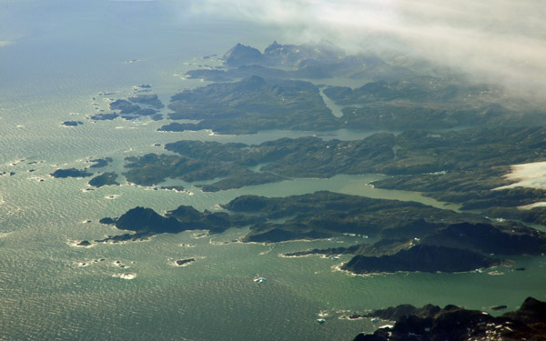 Itilleq, east coast of the southern tip of Greenland