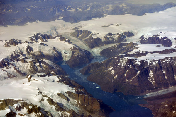 Head of the main channel, Lindenows Fjord, Greenland