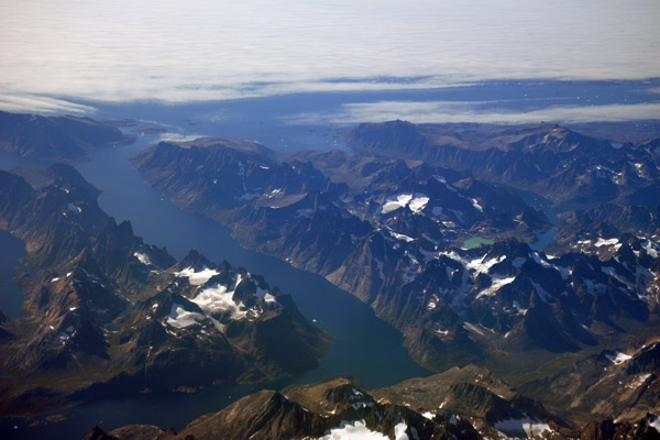 Prins Christians Sund, southern Greenland