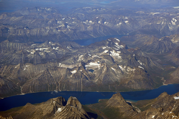 Tasermiut Fjord, Greenland