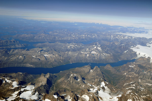 Tasermiut Fjord, Greenland