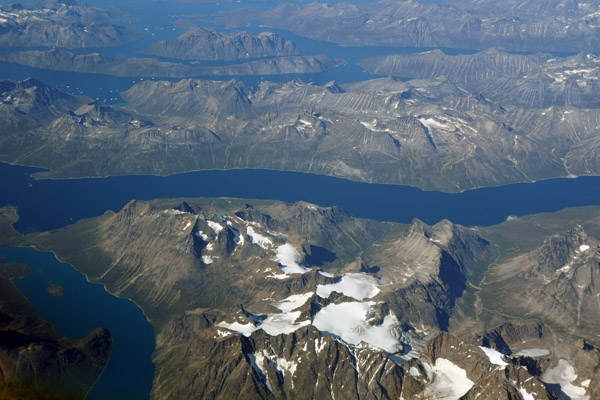 Tasermiut Fjord and Tasersuaq Lake, Greenland