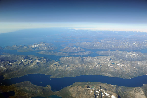 Tasermiut Fjord, Greenland