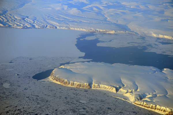 Saunders Island, North Star Bay (Thule Harbor) Greenland