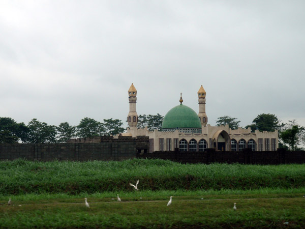 Mosque at Lagos Airport