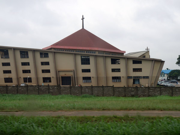 Church at Lagos Airport