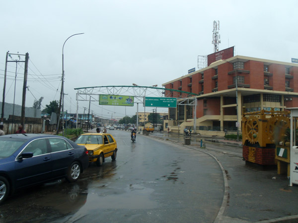 Oba Akran Avenue, Lagos-Ikeja
