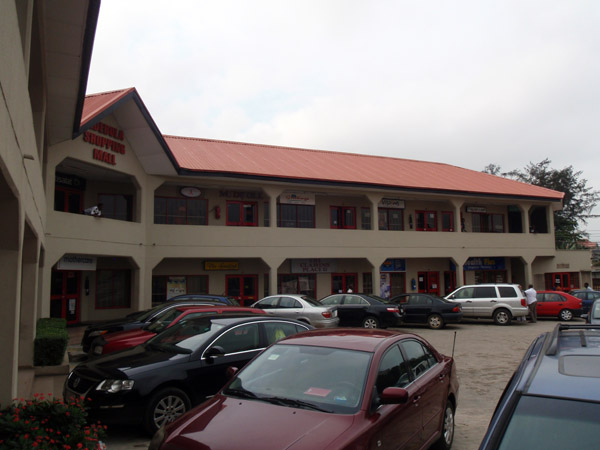 Idebula Shopping Mall, Lagos-Ikeja
