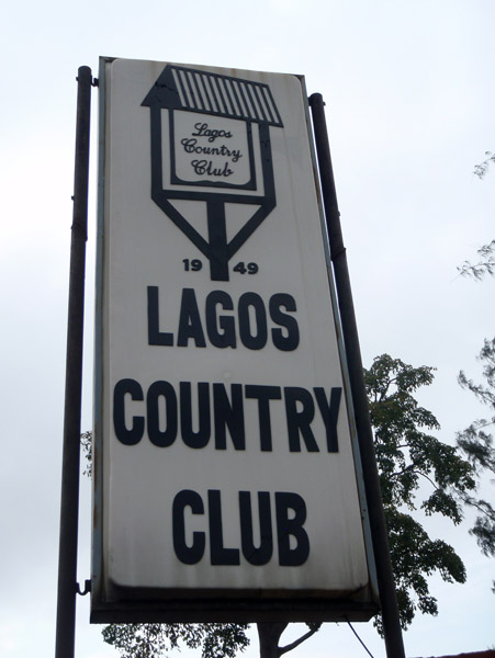 Lagos Country Club, Ikeja