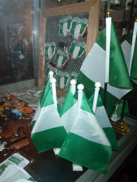 Nigerian souvenirs, Lagos Sheraton
