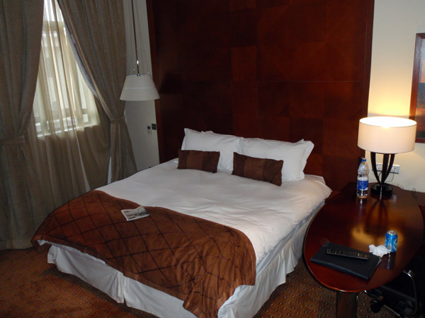 Executive suite, Protea Hotel Ikeja