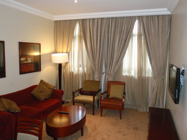 Executive suite, Protea Hotel Ikeja