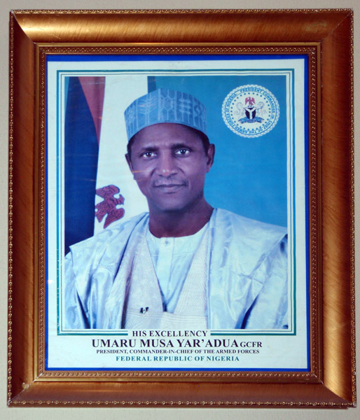 President of Nigeria, HE Umaru Musa Yar'adua