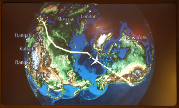 Polar track across western Siberia to the North Pole