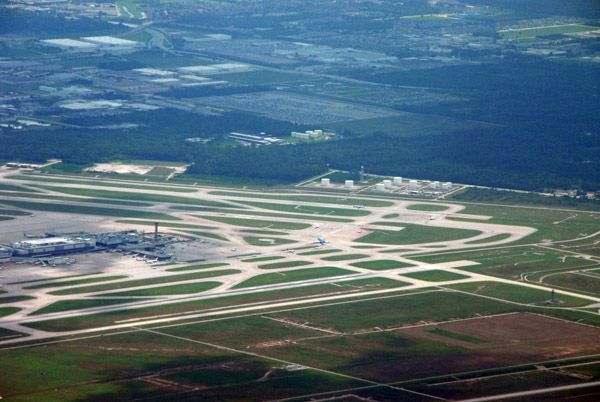 Houston Intercontinental Airport, Texas