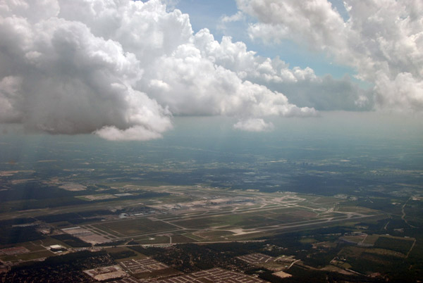Houston Intercontinental Airport, Texas