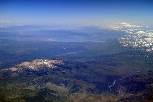 Mono Lake and the Sierras, California