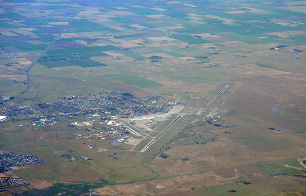 Travis Air Force Base, California