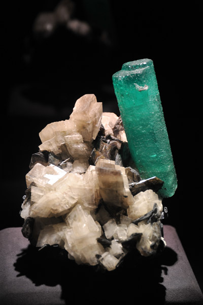 1869 carat emerald crystal